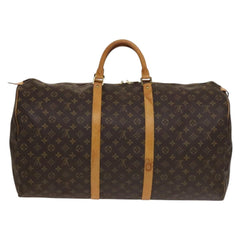Louis Vuitton Keepall Bag Monogram Canvas