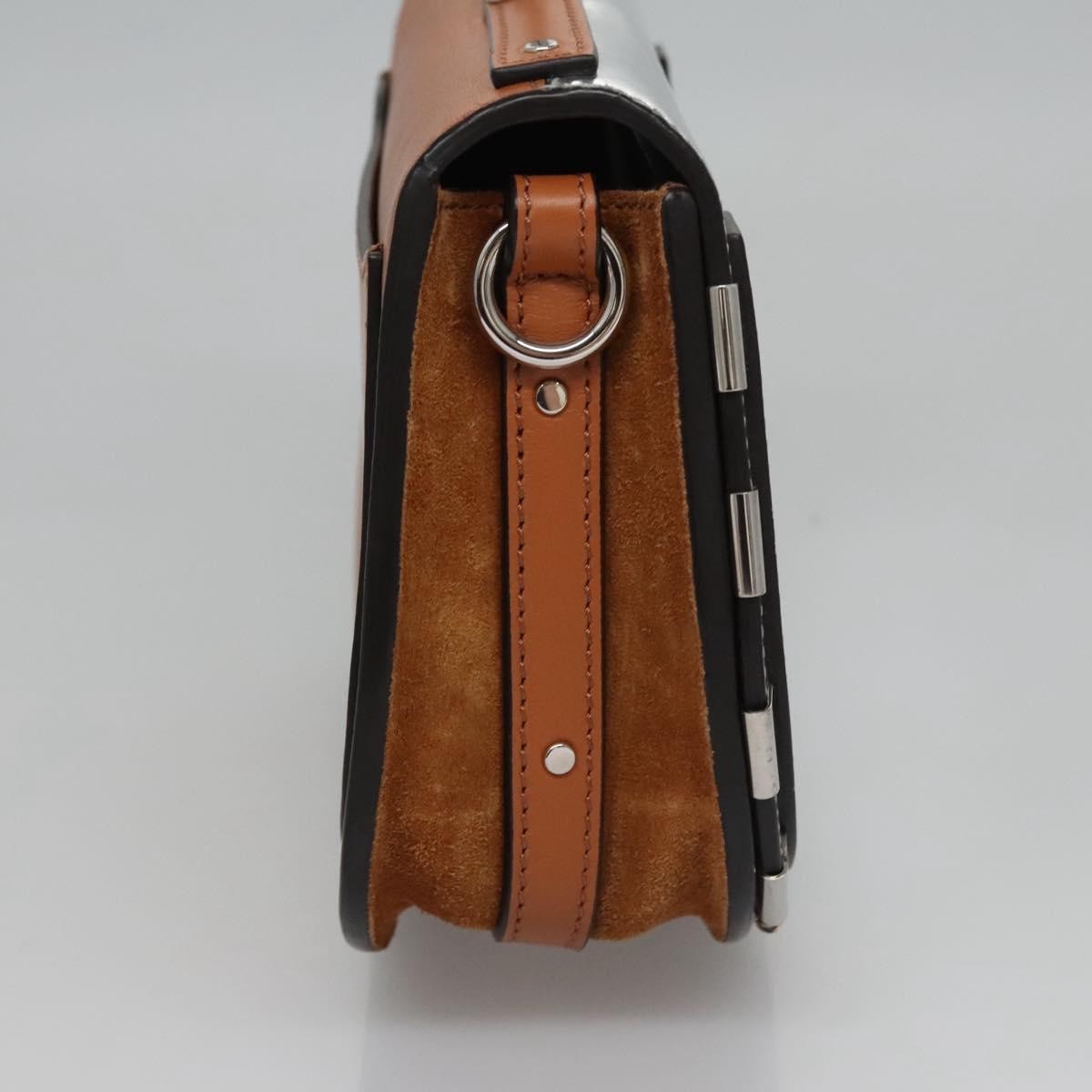 Chloe Nile Crossbody Bag Mirror Leather