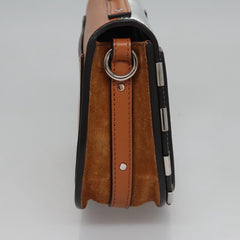 Chloe Nile Crossbody Bag Mirror Leather