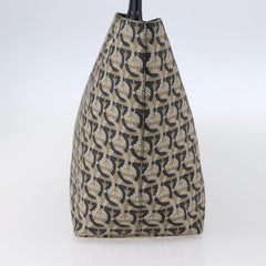 Salvatore Ferragamo Gancini Travel Tote Gancini Jacquard