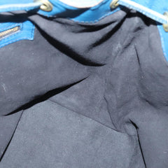 Louis Vuitton Bicolor Petit Noe Handbag Epi Leather