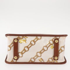 Louis Vuitton Charms Cabas PVC Over Printed Silk