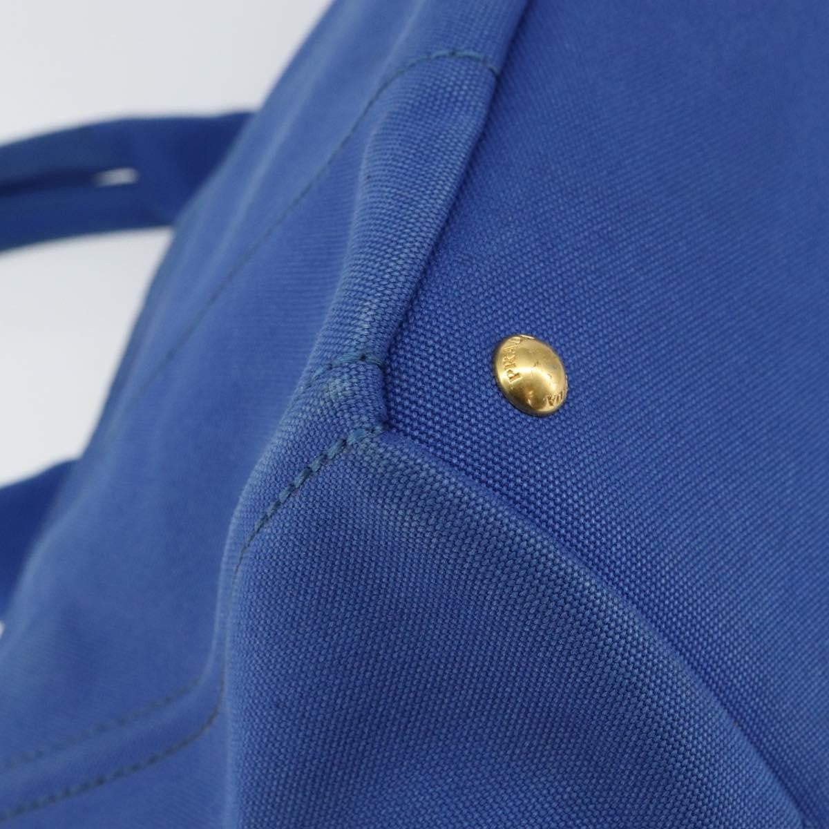 Prada Canapa Tote Canvas