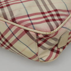 Burberry Nova Check Blue Label Nylon