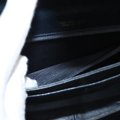 Celine C Sulky Shoulder bag Canvas and Leather