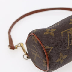 Louis Vuitton Papillon Handbag Monogram Canvas