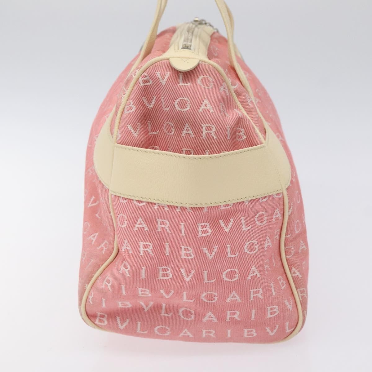 Bvlgari B.Zero1 Logomania Bag Canvas with Leather
