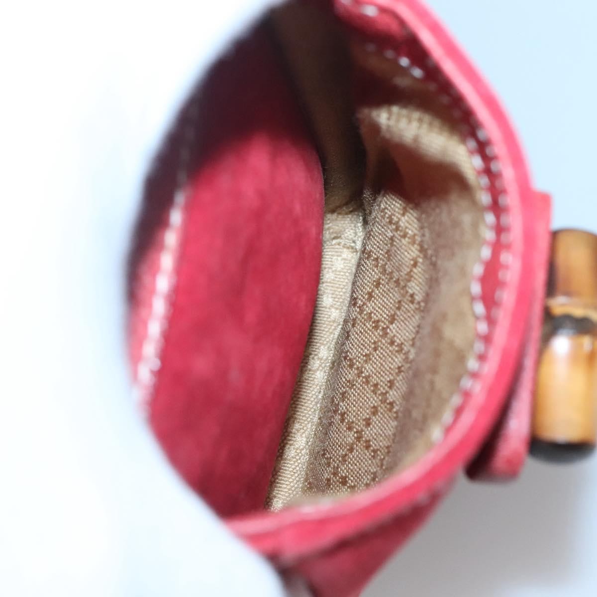 Gucci Bamboo Tassel Backpack Suede