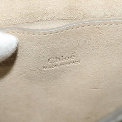 Chloe Faye Crossbody Leather and Suede