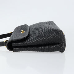 Bally Vintage Handbag Quilted Leather