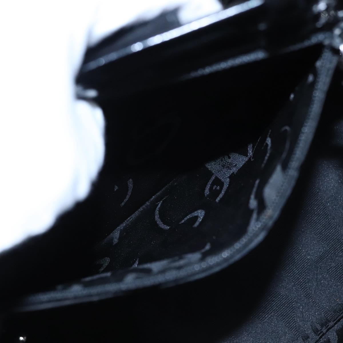 Salvatore Ferragamo Vara Tote Patent Leather