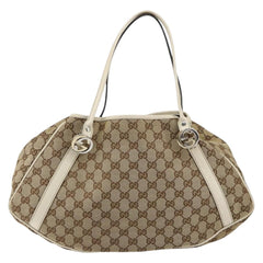 Gucci Twins Tote GG Canvas