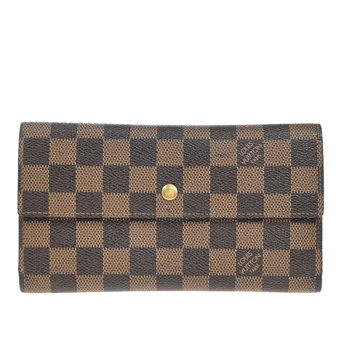 Louis Vuitton Porte Tresor International Wallet Monogram Canvas