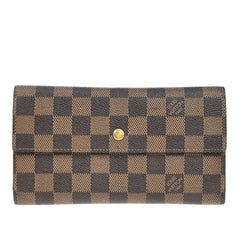 Louis Vuitton Porte Tresor International Wallet Monogram Canvas