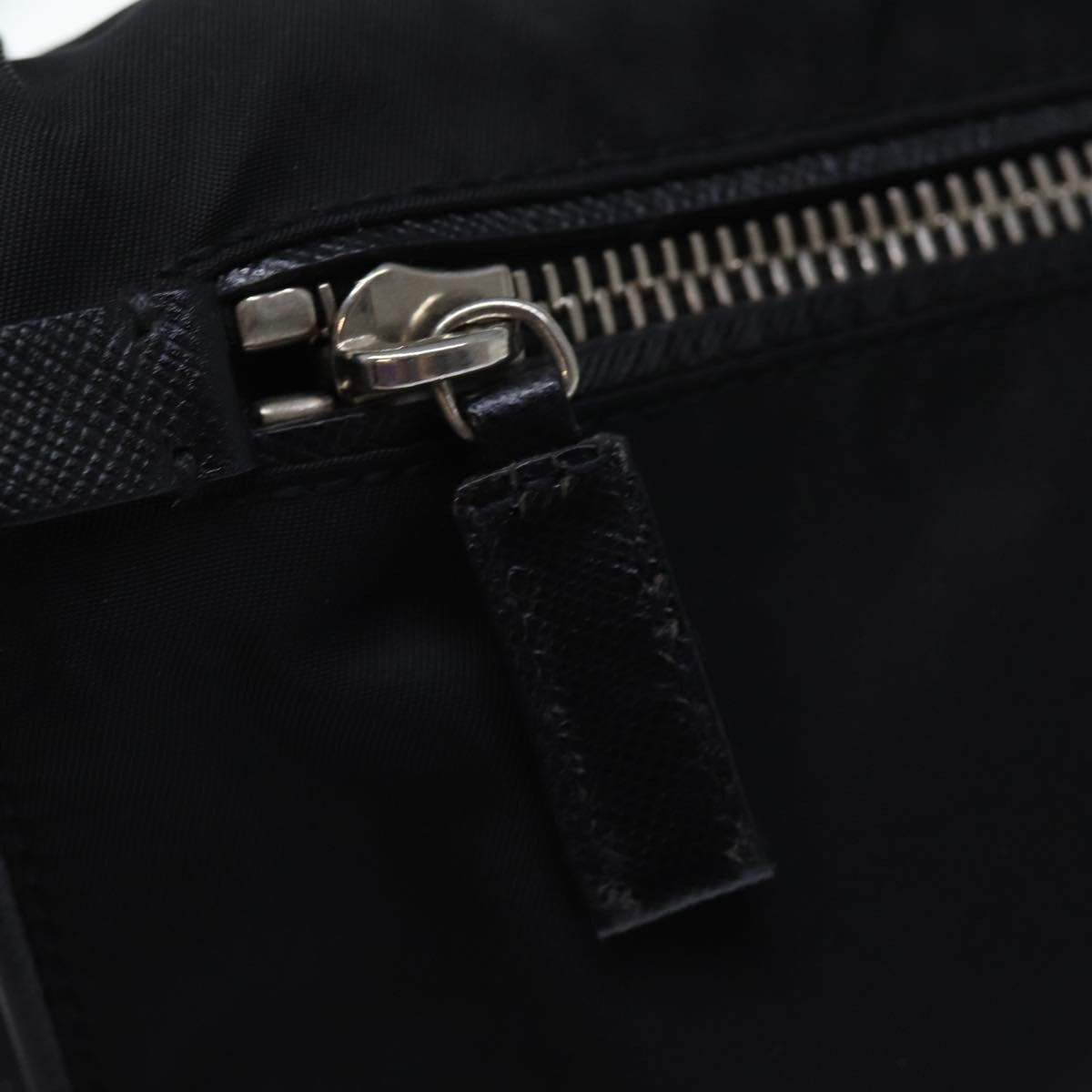 Prada Buckle Messenger Bag Tessuto