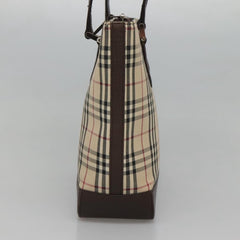 Burberry Nova Check Tote canvas check pattern