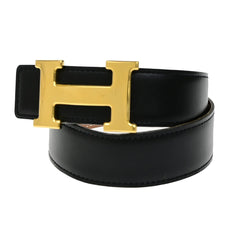 Hermes Constance Reversible Belt Leather