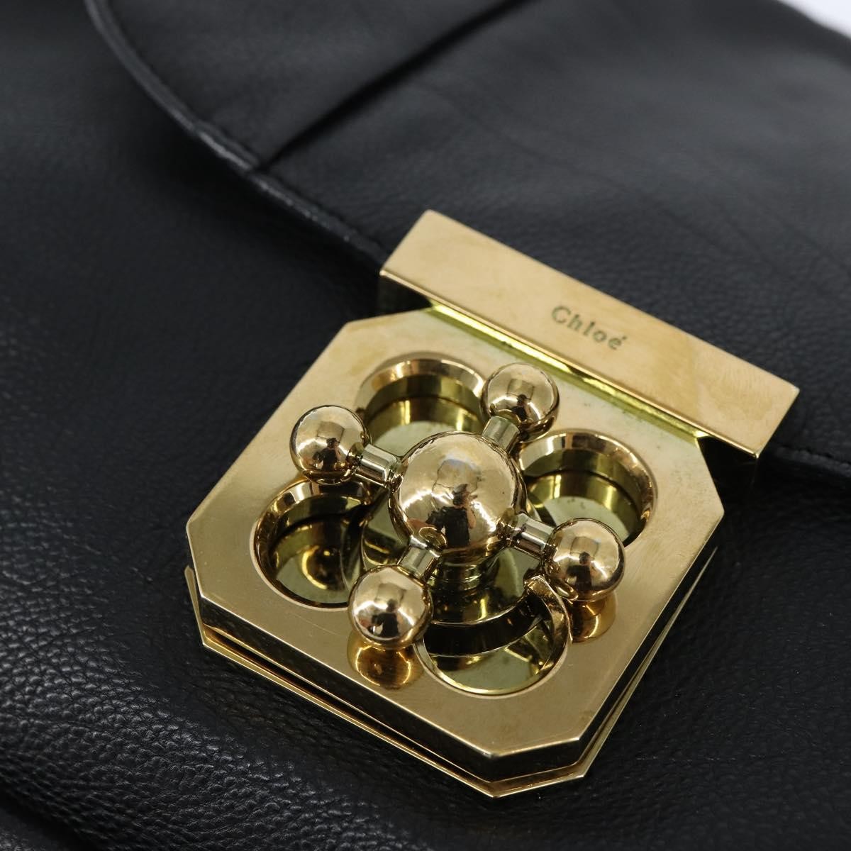 Chloe Elsie Crossbody Bag Leather