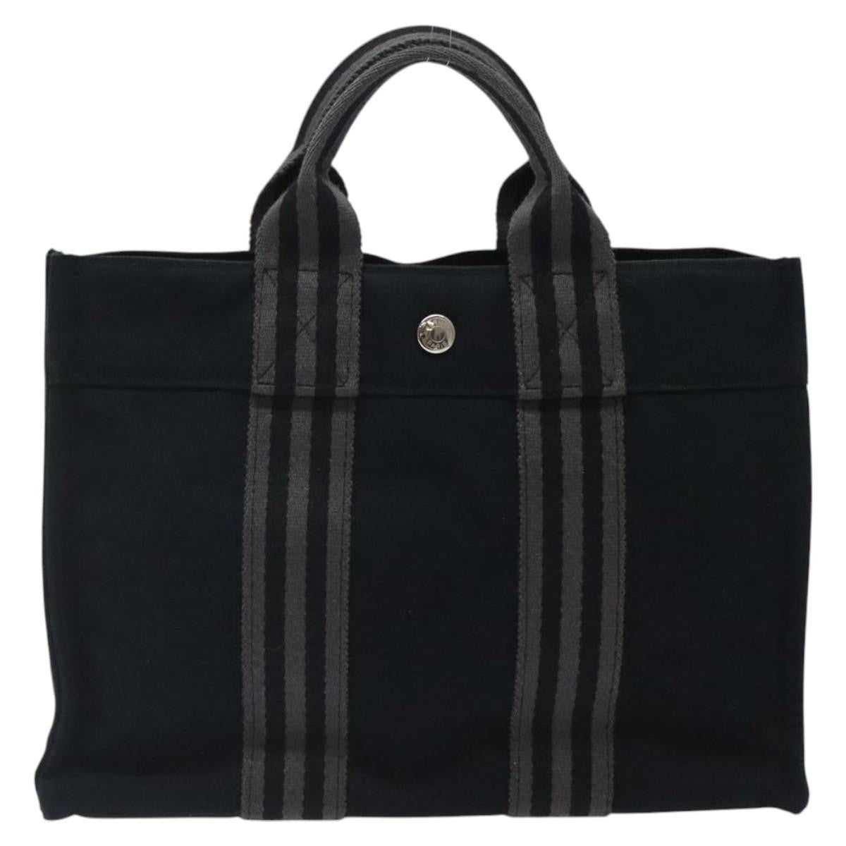 Hermes Fourre Tout Tote Canvas