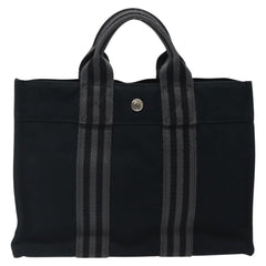 Hermes Fourre Tout Tote Canvas