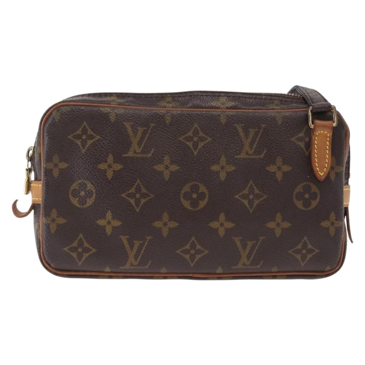 Louis Vuitton Pochette Marly Bandouliere Bag Monogram Canvas