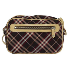 Burberry Nova Check Blue Label Nylon