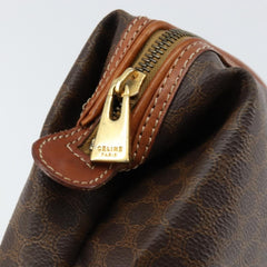 Celine Macadam Pochette Canvas and Leather