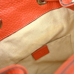 Gucci Bamboo Tassel Backpack Leather