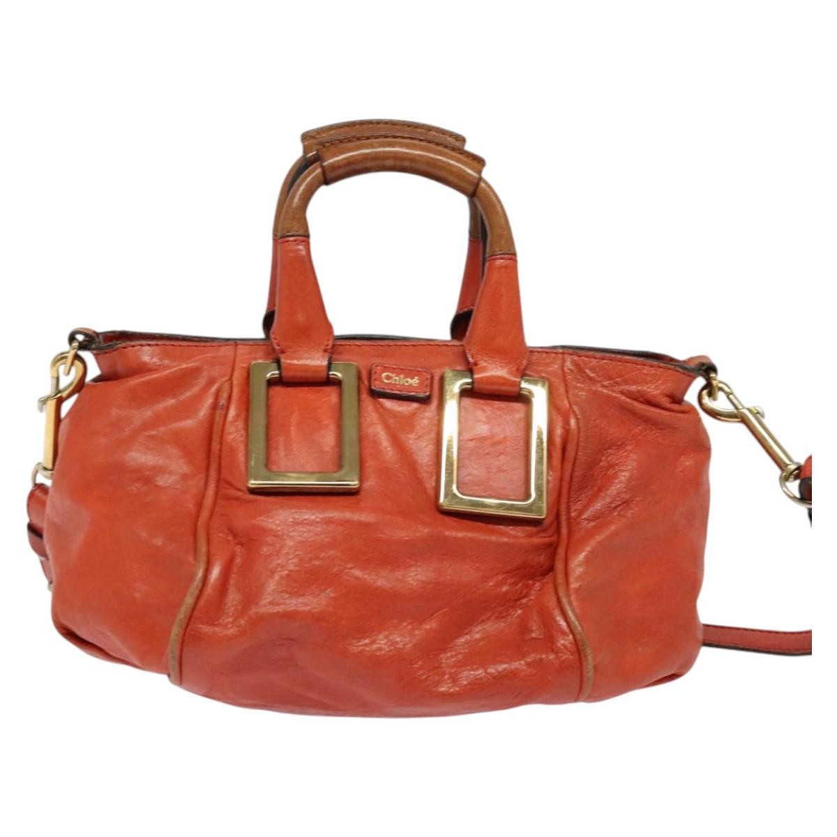 Chloe Ethel Handbag Leather