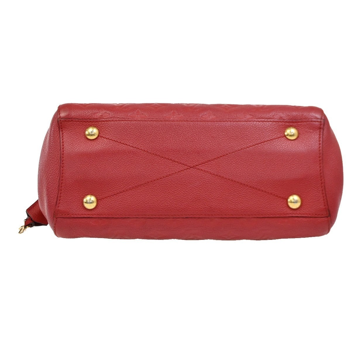 Louis Vuitton Montaigne Handbag Monogram Empreinte Leather