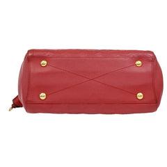 Louis Vuitton Montaigne Handbag Monogram Empreinte Leather