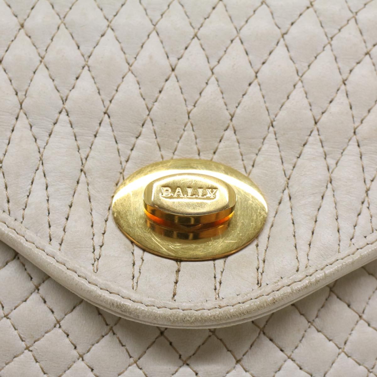 Bally Handbag Leather