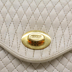 Bally Handbag Leather