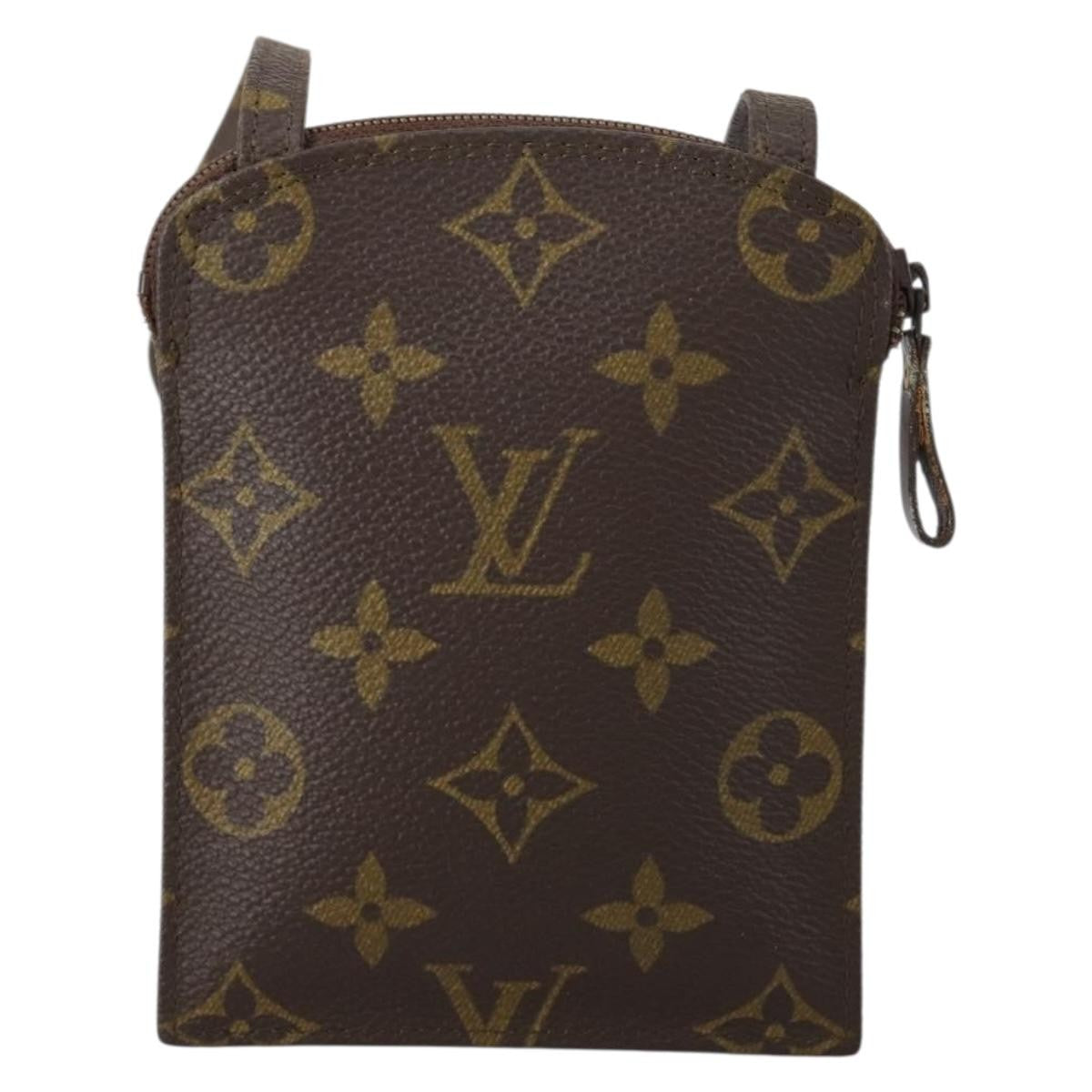 Louis Vuitton Pochette Secret Monogram canvas