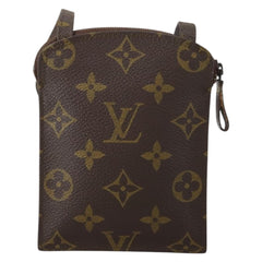 Louis Vuitton Pochette Secret Monogram canvas