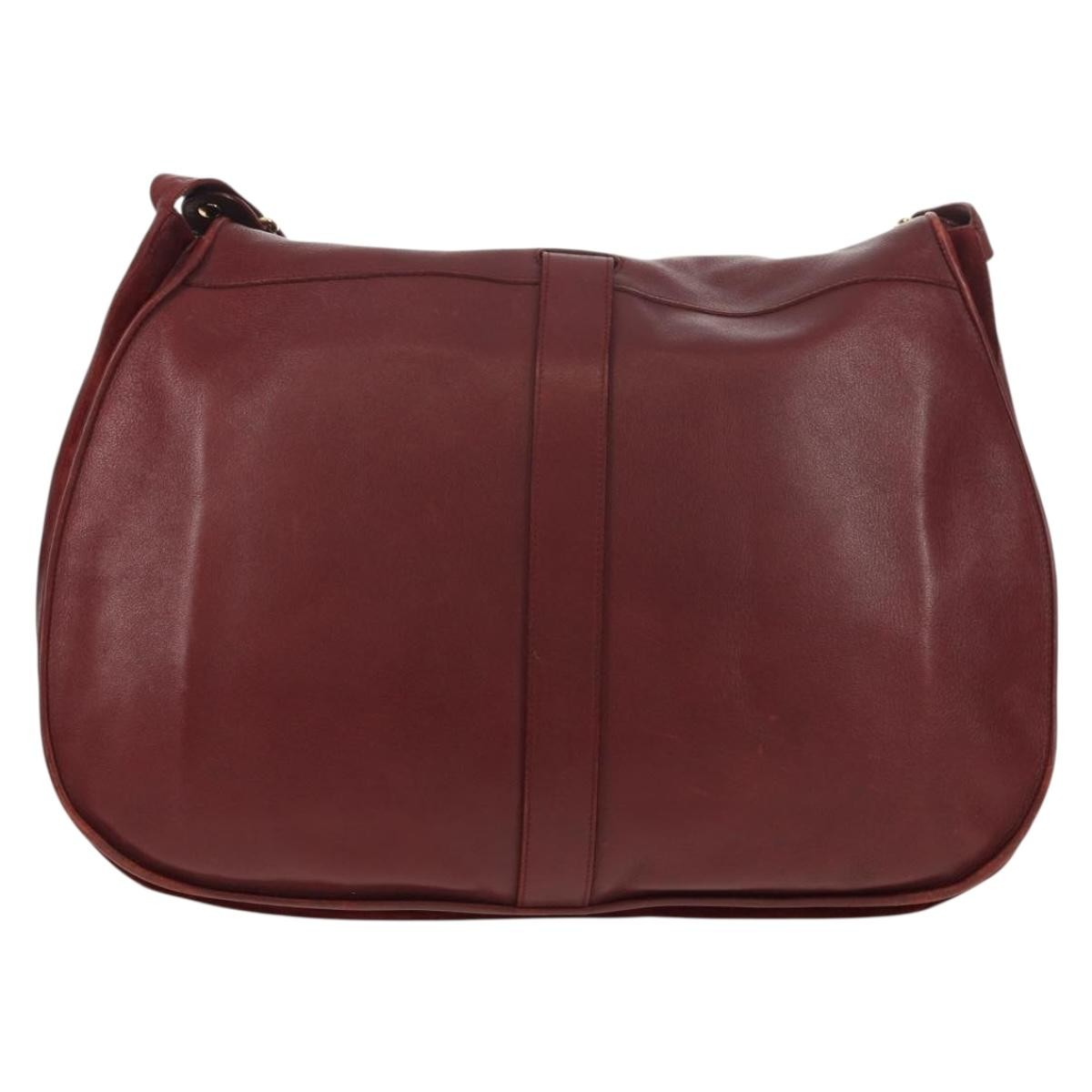 cartier Must de Cartier Shoulder Bag Leather