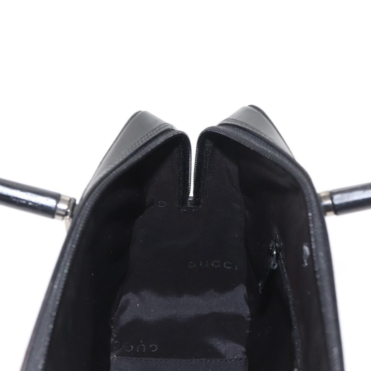 Gucci Vintage Bamboo Handle Bag Leather