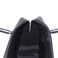 Gucci Vintage Bamboo Handle Bag Leather