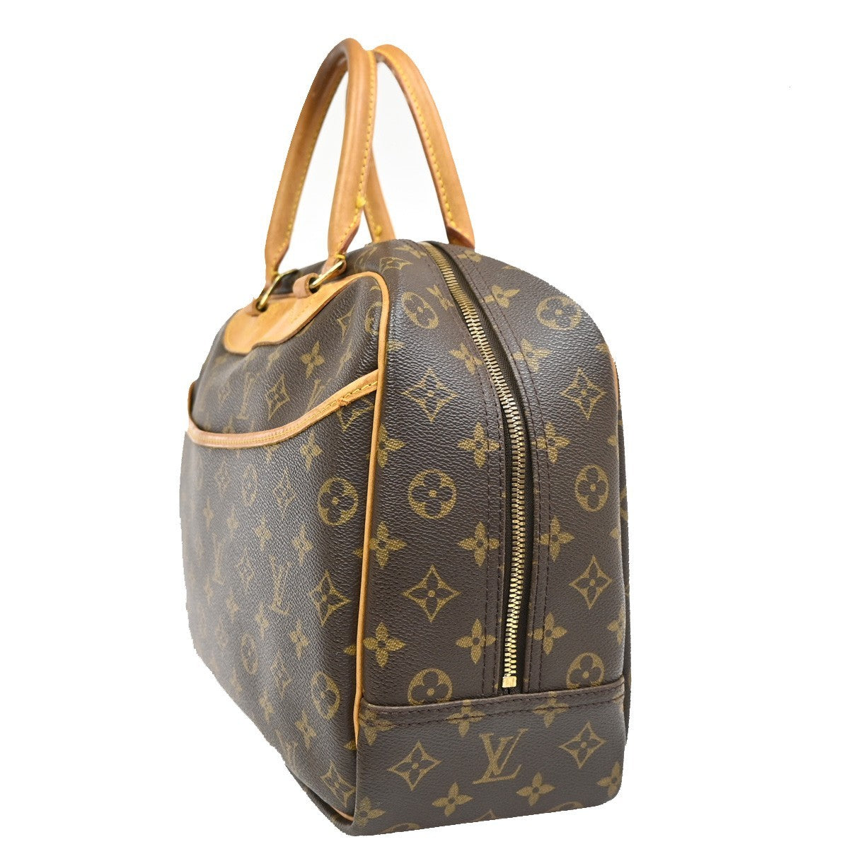 Louis Vuitton Deauville Handbag Monogram Canvas