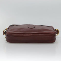 cartier Must de Cartier Shoulder Bag Leather