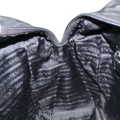 Prada Vintage Zip Handbag Tessuto