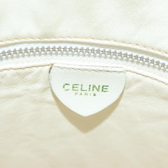 Celine Circle logo Leather