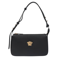 Versace Medusa Shoulder Bag Leather
