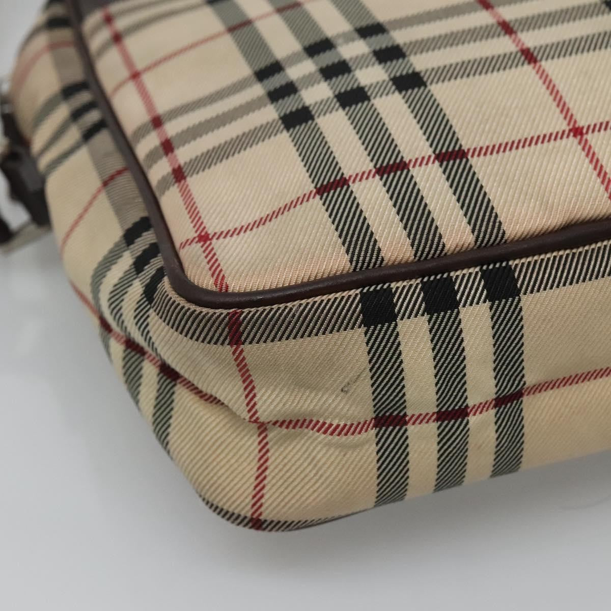 Burberry Zip Messenger Bag Nylon