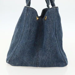 Prada Canapa Tote Denim
