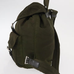 Prada Double Front Pocket Backpack Tessuto