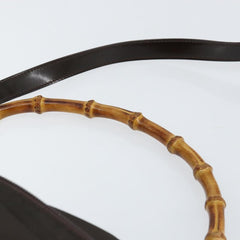 Gucci Vintage Bamboo Handle Bag Nylon