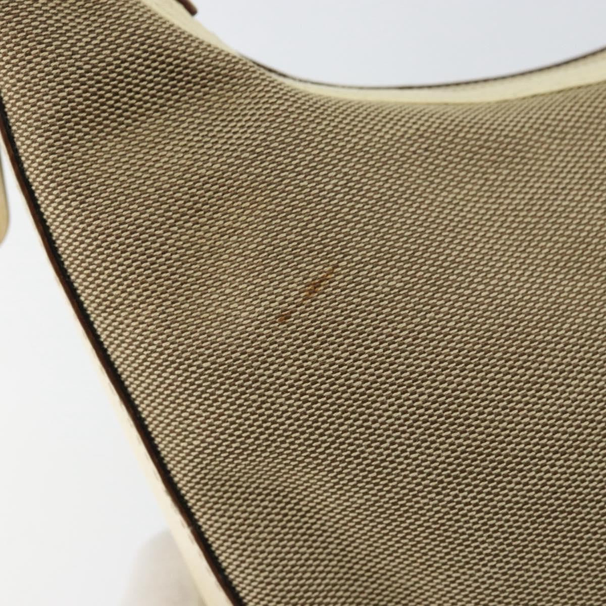 Gucci Vintage Shoulder Bag Canvas