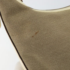 Gucci Vintage Shoulder Bag Canvas