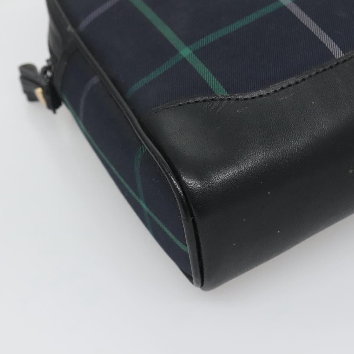 Burberry Nova check Pochette Canvas